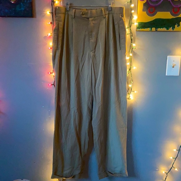 Career Club khakis - Picture 1 of 2